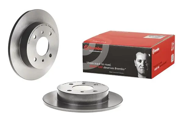 Brake Disc PRIME LINE - UV Coated 08.5443.11