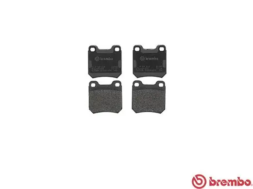 Brake Pad Set, disc brake PRIME LINE P 59 014