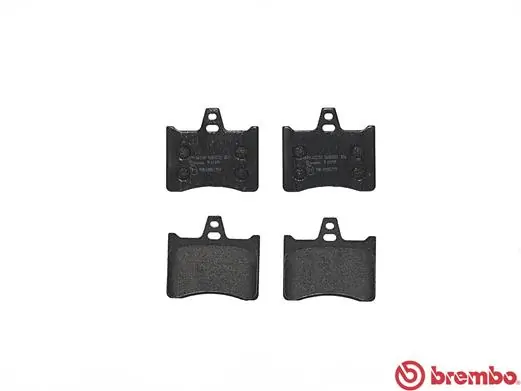 BREMBO P 61 019 Brake Pad Set, disc brake