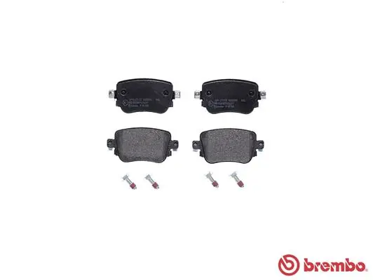 Brake Pad Set, disc brake PRIME LINE P 85 135