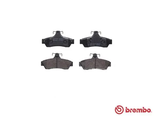 BREMBO P 59 056 Brake Pad Set, disc brake