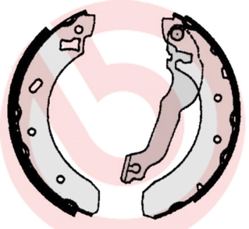 Brake Shoe Set ESSENTIAL LINE S 24 521
