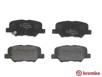 Brake Pad Set, disc brake PRIME LINE P 61 111