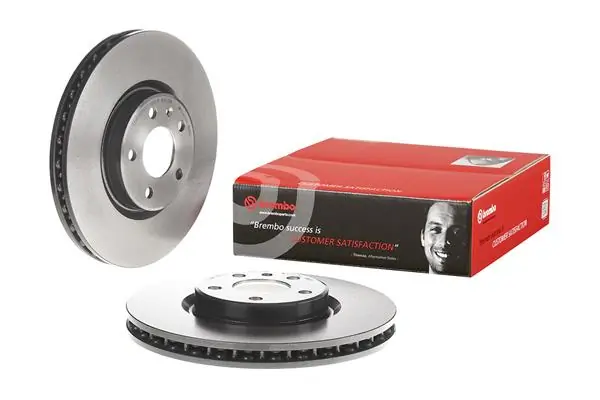 Brake Disc PRIME LINE - UV Coated 09.B822.11