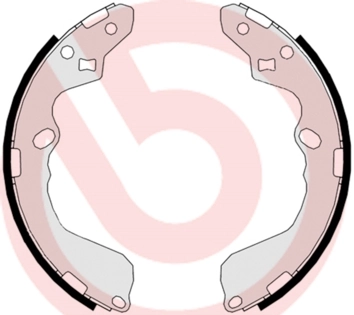 Brake Shoe Set ESSENTIAL LINE S 30 508