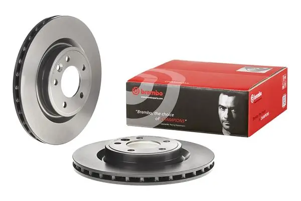 Brake Disc PRIME LINE - UV Coated 09.C515.11