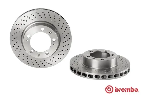 BREMBO 09.8421.10 Brake Disc