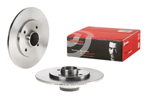 Brake Disc PRIME LINE - With Bearing Kit 08.5834.37