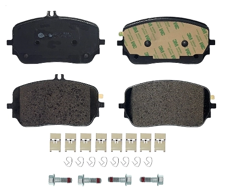 Brake Pad Set, disc brake PRIME LINE P 50 149