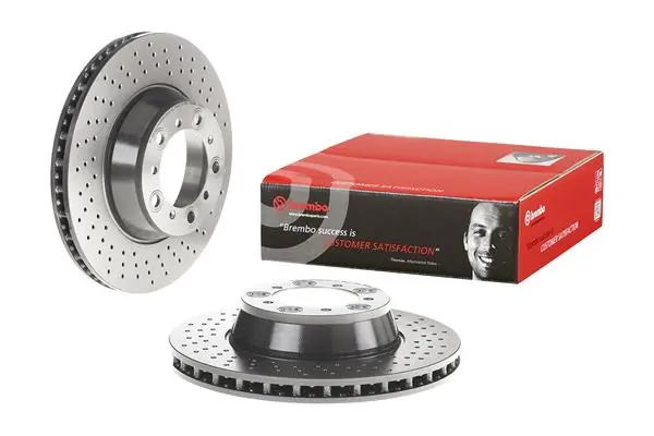 Brake Disc PRIME LINE - UV Coated 09.C878.11