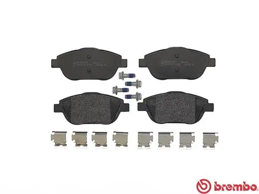 Brake Pad Set, disc brake PRIME LINE P 61 103