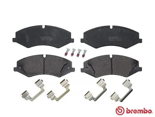 Brake Pad Set, disc brake PRIME LINE P 44 024