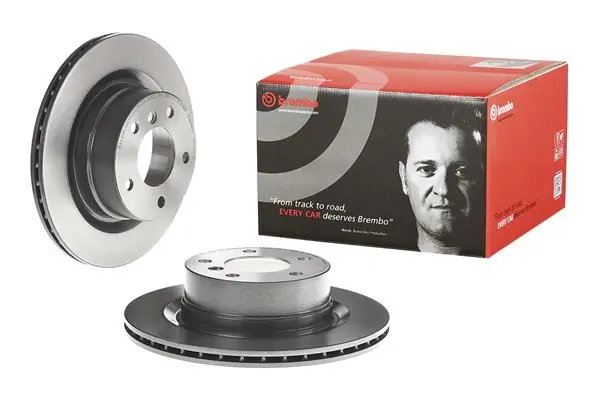 Brake Disc PRIME LINE - UV Coated 09.B414.11