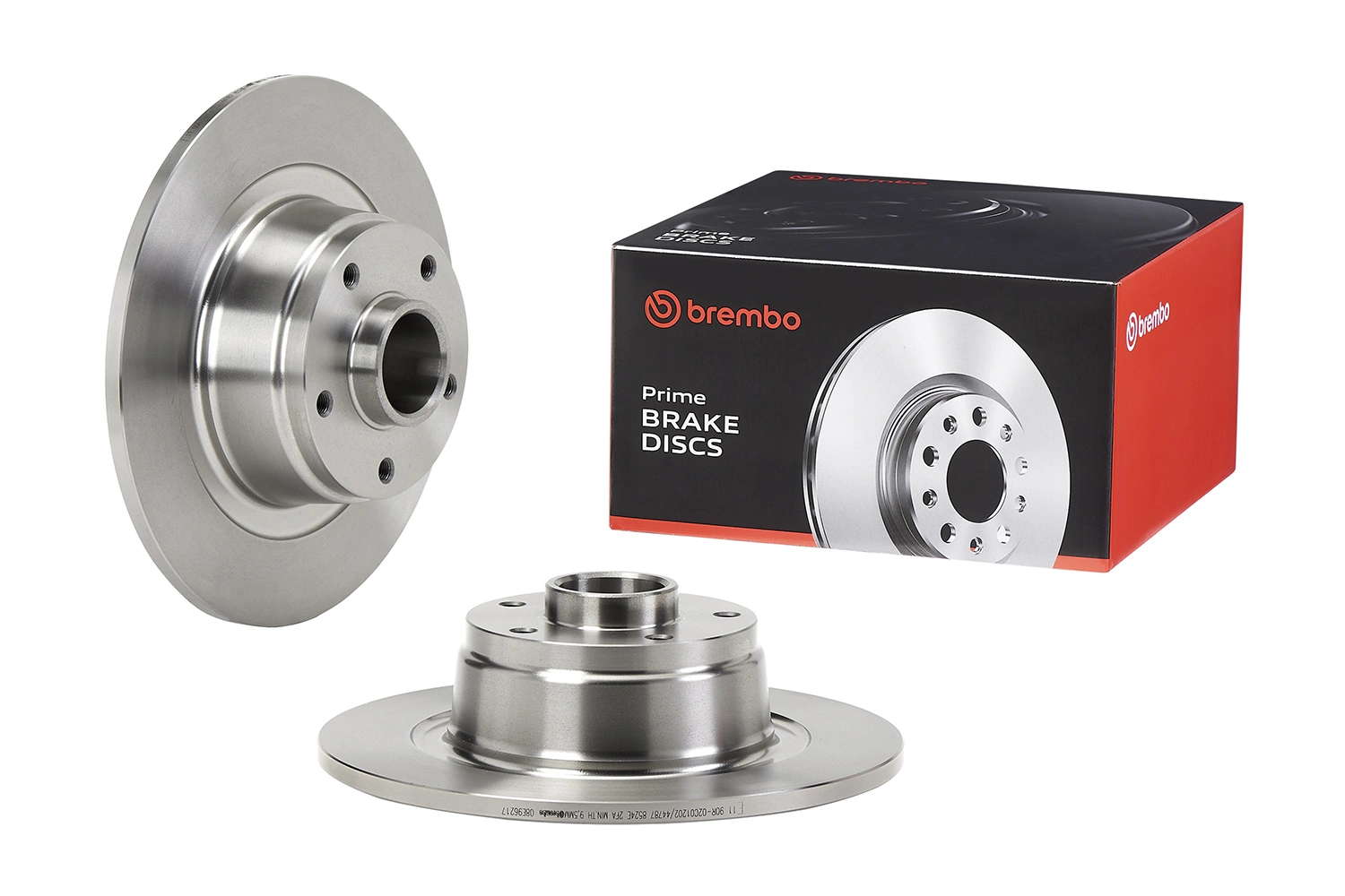 Brake Disc PRIME LINE - With Bearing Kit 08.E962.17