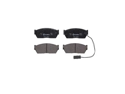BREMBO P 28 009 Brake Pad Set, disc brake