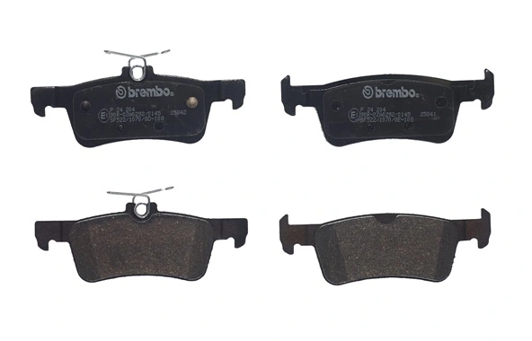 Brake Pad Set, disc brake PRIME LINE P 24 204