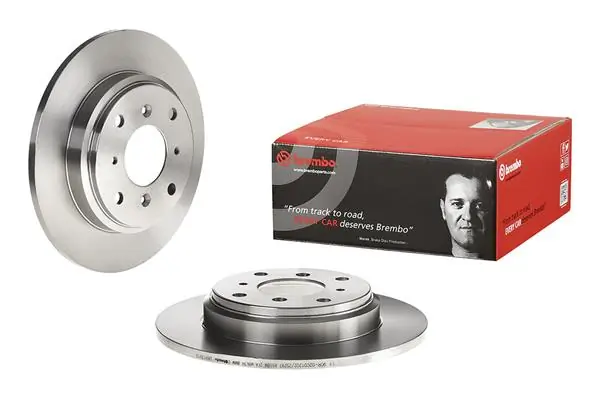 Brake Disc PRIME LINE 08.9139.10