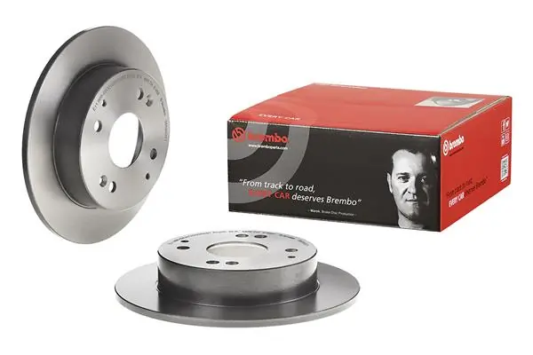 Brake Disc PRIME LINE - UV Coated 08.5803.21