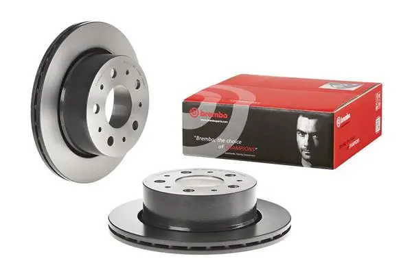 Brake Disc PRIME LINE - UV Coated 09.C663.11