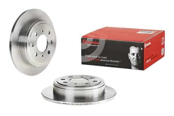 Brake Disc PRIME LINE 08.7104.14