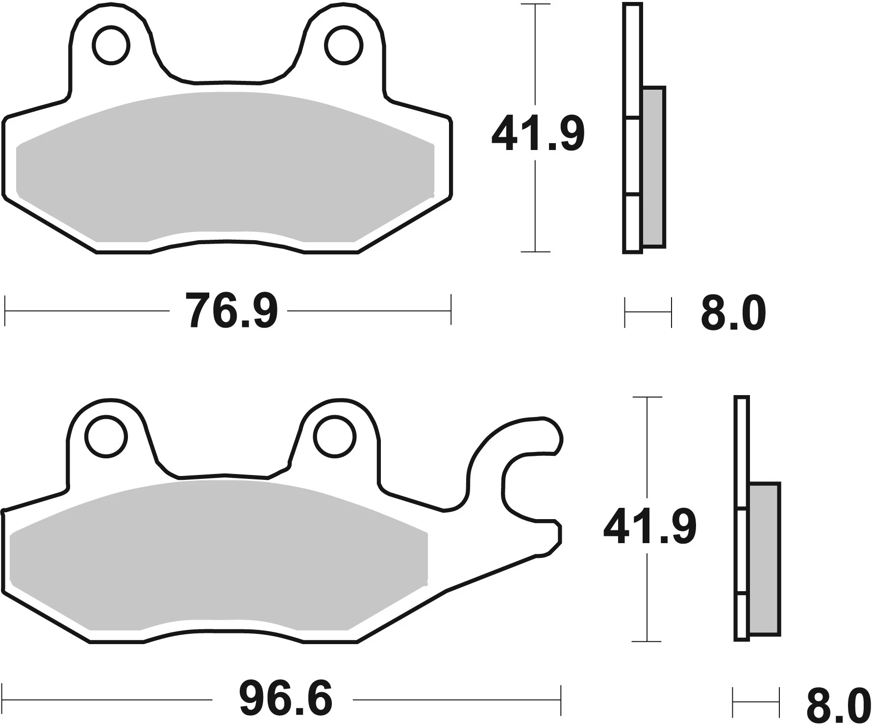 Brake Pad Set, disc brake PRIME - CarbonCeramic 07071