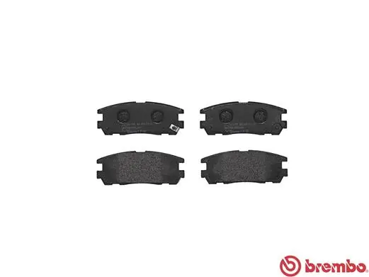 Brake Pad Set, disc brake PRIME LINE P 59 021