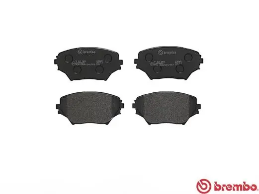 Brake Pad Set, disc brake PRIME LINE P 83 055