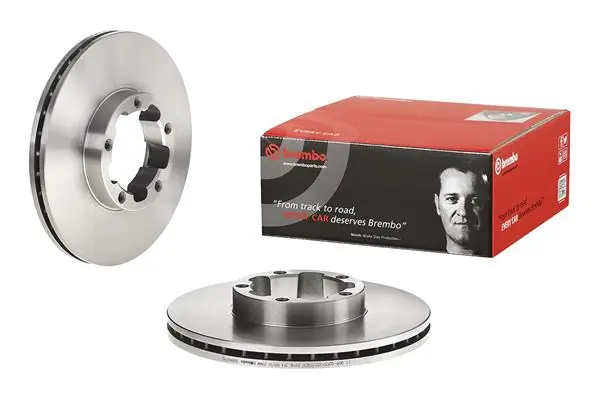 Brake Disc PRIME LINE 09.B497.10