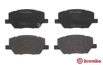 Brake Pad Set, disc brake PRIME LINE P 23 164