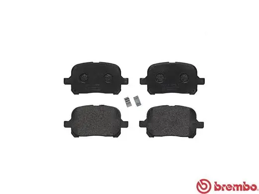 Brake Pad Set, disc brake PRIME LINE P 83 040