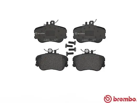 Brake Pad Set, disc brake PRIME LINE P 06 017
