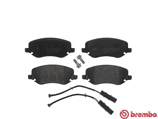 Brake Pad Set, disc brake PRIME LINE P 23 088