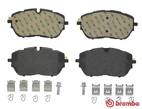 Brake Pad Set, disc brake PRIME LINE P 61 128