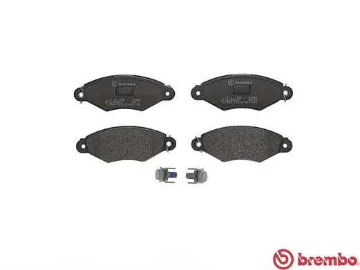 Brake Pad Set, disc brake PRIME LINE P 61 098