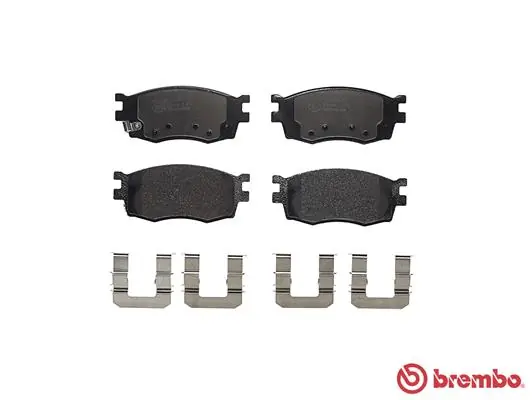 Brake Pad Set, disc brake PRIME LINE P 30 069