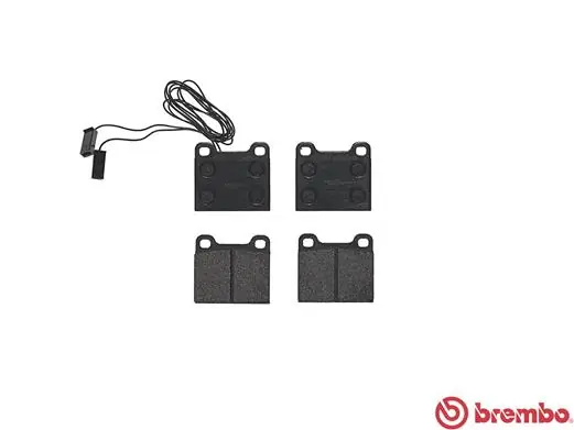 BREMBO P 23 012 Brake Pad Set, disc brake