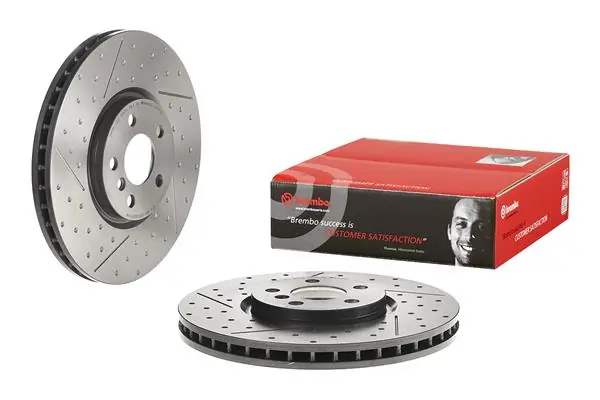 Brake Disc PRIME LINE - UV Coated 09.D179.21