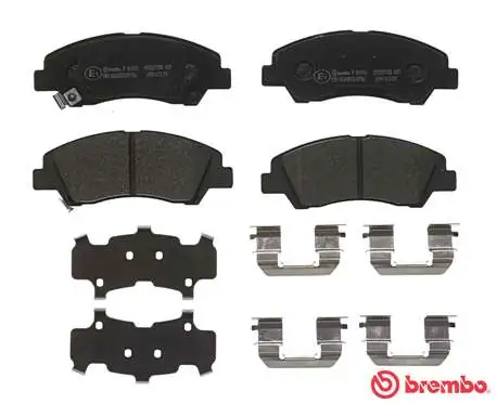 Brake Pad Set, disc brake PRIME LINE P 30 076