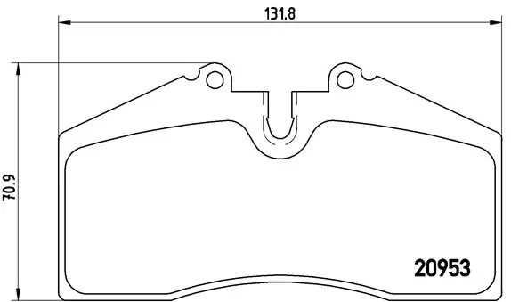 Brake Pad Set, disc brake PRIME LINE P 65 005