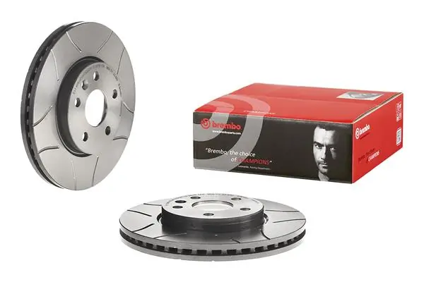 Brake Disc XTRA LINE - Max 09.B355.75