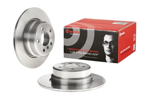 BREMBO 08.7019.80 Brake Disc