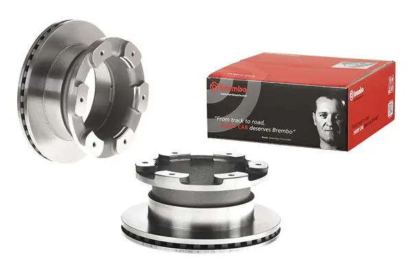 Brake Disc PRIME LINE 09.9763.10
