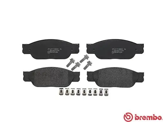 Brake Pad Set, disc brake PRIME LINE P 36 012