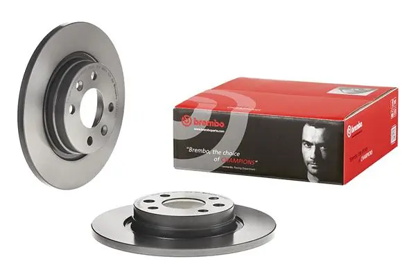 Brake Disc PRIME LINE - UV Coated 08.A268.21