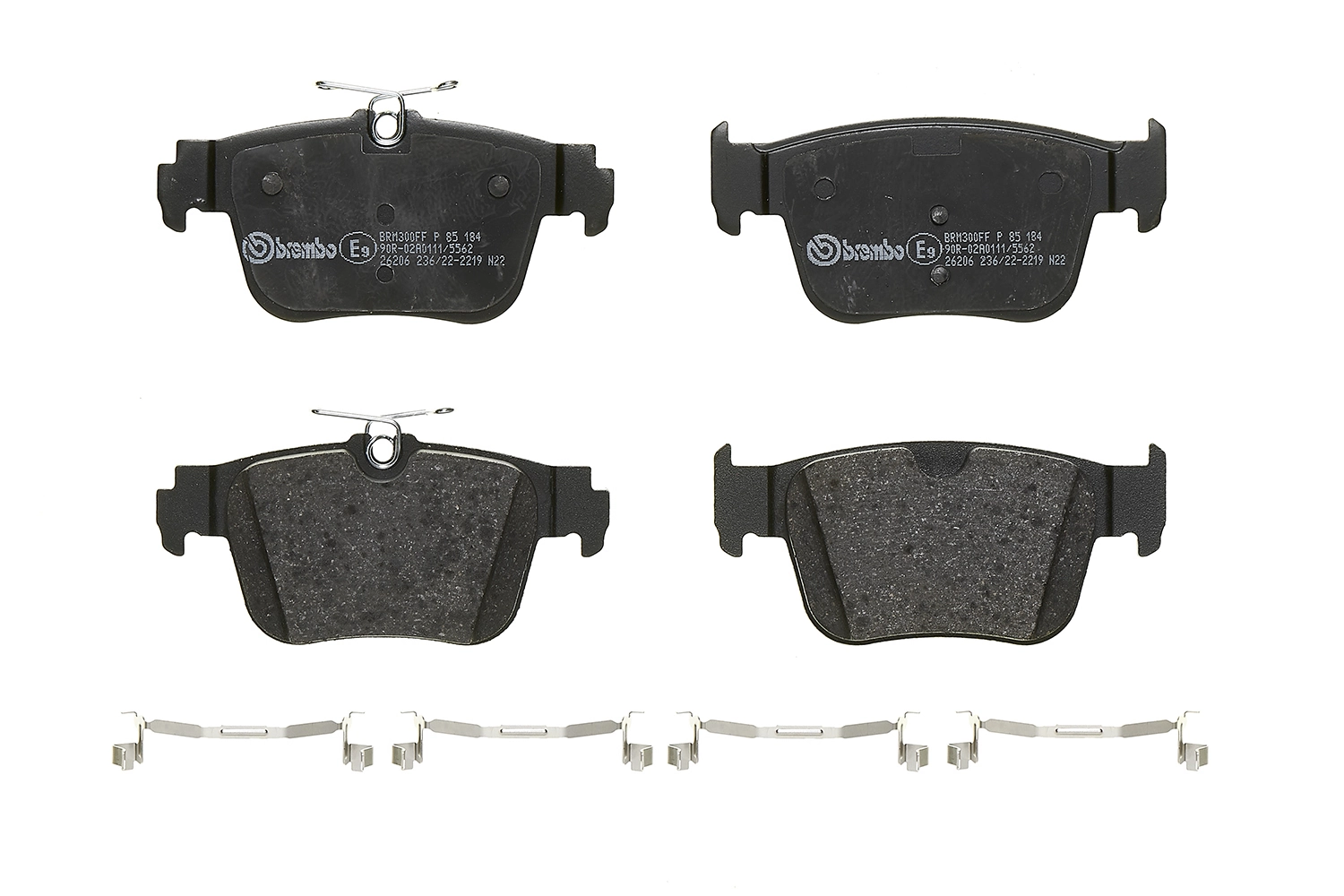 Brake Pad Set, disc brake PRIME LINE P 85 184