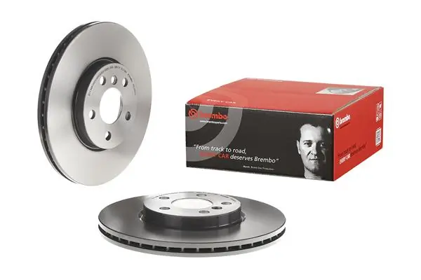 Brake Disc PRIME LINE - UV Coated 09.C350.11