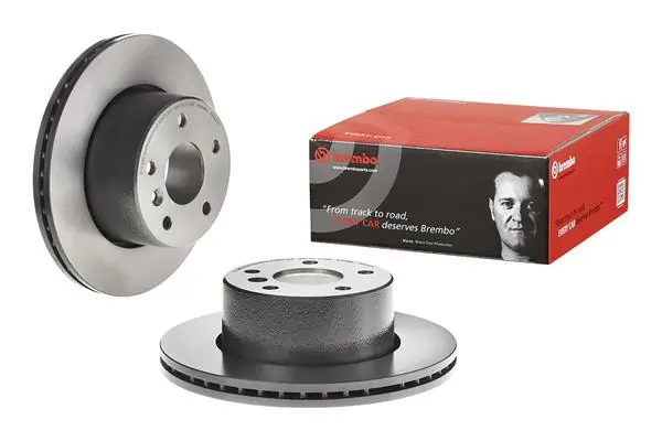 Brake Disc PRIME LINE - UV Coated 09.A229.11