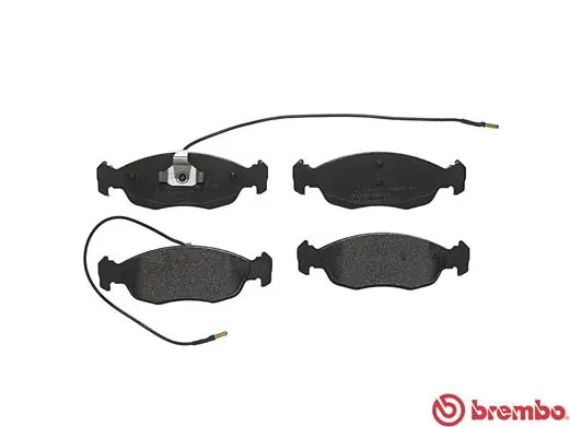Brake Pad Set, disc brake PRIME LINE P 61 054