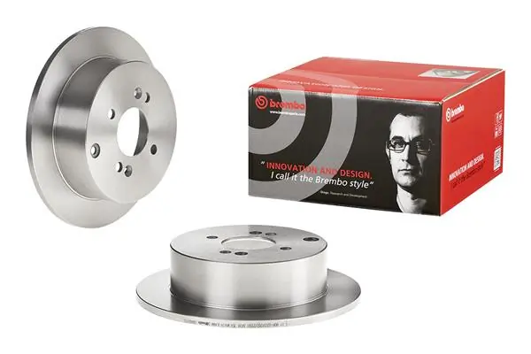 BREMBO 08.A602.10 Brake Disc