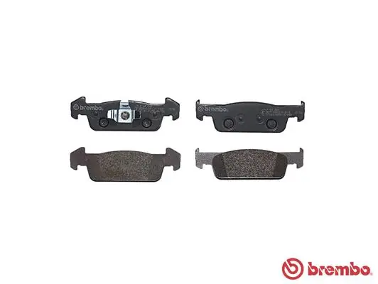Brake Pad Set, disc brake PRIME LINE P 68 060